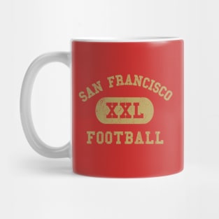 San Francisco Football III Mug